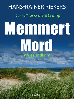 cover image of Memmert Mord. Ostfrieslandkrimi